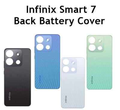 Picture of Infinix Smart 7 Phone Battery Back Cover Backshell  Battery Rear Case Phone Battery Back Cover Backshell  Battery Rear Case