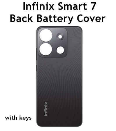 Picture of Infinix Smart 7 Phone Battery Back Cover Backshell  Battery Rear Case Phone Battery Back Cover Backshell  Battery Rear Case