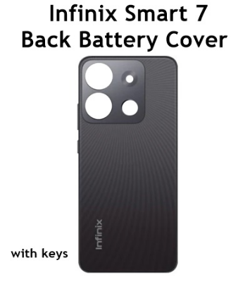 Picture of Infinix Smart 7 Phone Battery Back Cover Backshell  Battery Rear Case Phone Battery Back Cover Backshell  Battery Rear Case