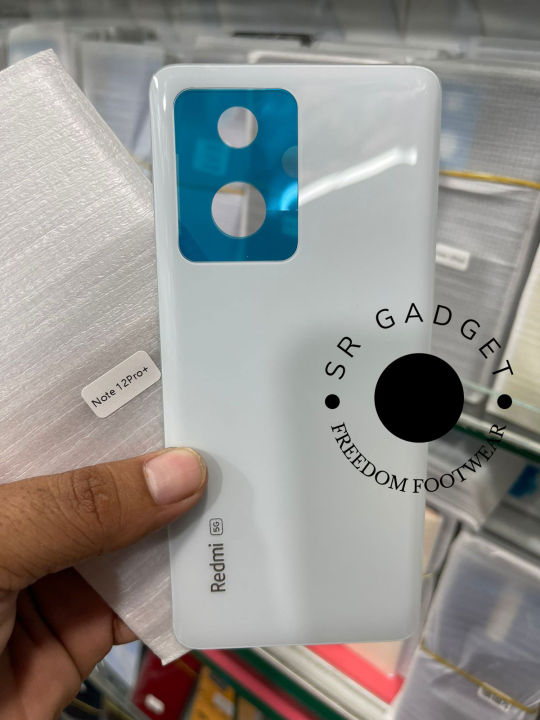 Picture of Redmi Note 12 Pro+ 5G Phone Battery Back Cover Backshell Glass Battery Rear Case Phone Battery Back Cover Backshell