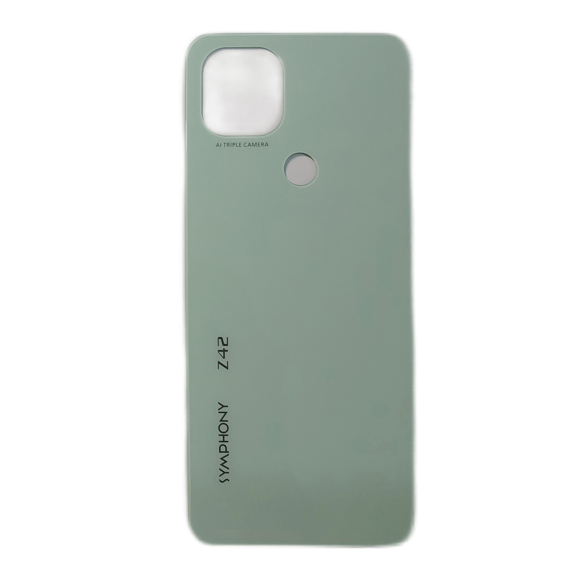 Picture of Replacement Backshell Glass Panel for Symphony Z55 Battery Back Door Housing