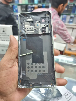 Picture of Replacement Backshell Glass Panel for Symphony Z55 Battery Back Door Housing