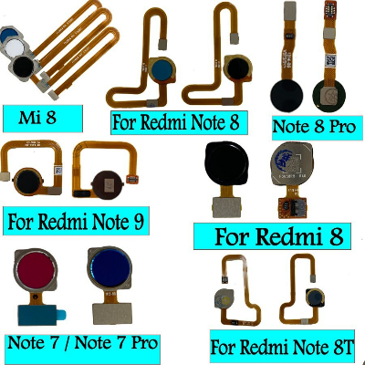 Picture of Fingerprint Sensor with Flex Cable for Xiaomi Redmi 8