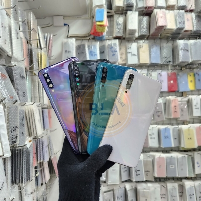 Picture of Galaxy A50s A507f Fullset Backshell Battery Back Door Housing Housing Door 100% Original Battery Back Door Housingl