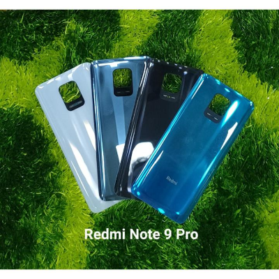 Picture of Xiaomi Redmi Note 9 PRO / Note 9 Pro Max  Phone Battery Back Cover Backshell Glass Battery Rear Case Phone Battery Back Cover Backshell Glass Battery Rear Case