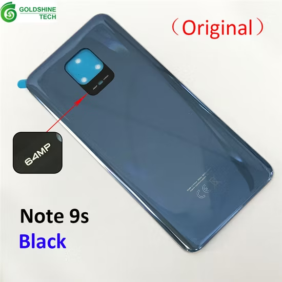Picture of Xiaomi Redmi Note 9 PRO / Note 9 Pro Max  Phone Battery Back Cover Backshell Glass Battery Rear Case Phone Battery Back Cover Backshell Glass Battery Rear Case