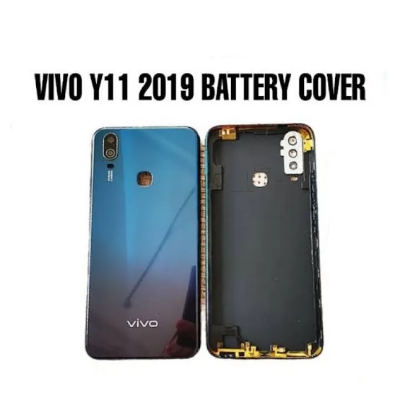 Picture of Vivo Y11 Replacement parts backshell /battery cover Full body with camera lens for vivo Y11 Replacement parts