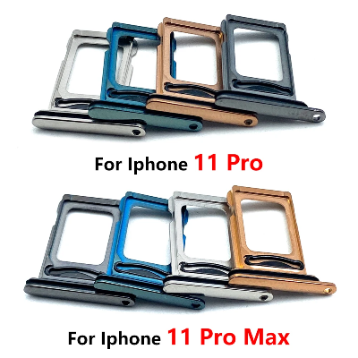 Picture of Replacement S,IM Card Holder Slot Tray Plate Repair Part for iPhone 11 Pro Max
