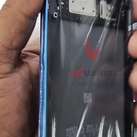 Picture of For  Back Casing Kesing Housing Backdoor + Tulang Bezel Realme XT Original