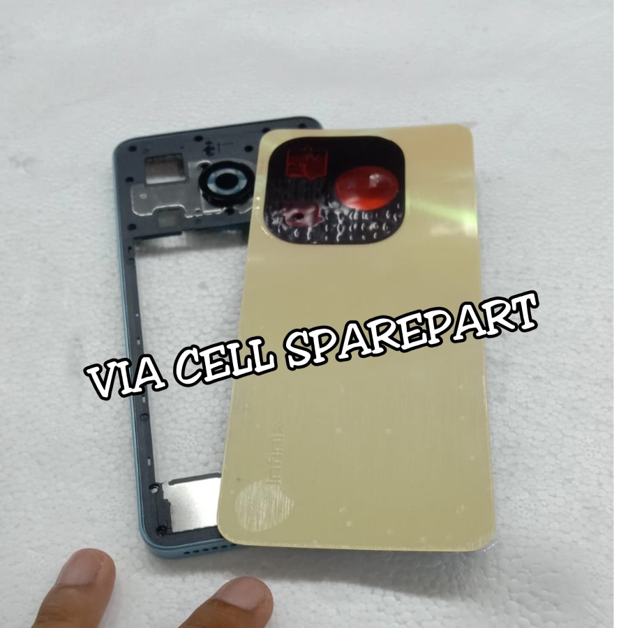 Picture of For Housing Back Casing Kesing Backdoor + Bezel infinix Smart 8 Pro X6525B