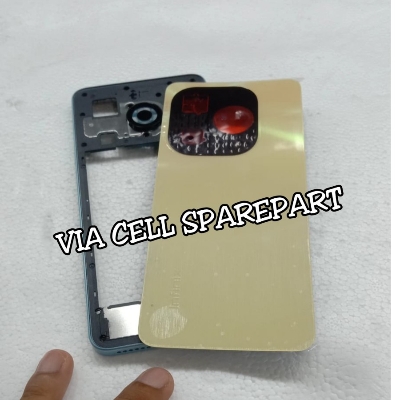 Picture of For Housing Back Casing Kesing Backdoor + Bezel infinix Smart 8 Pro X6525B
