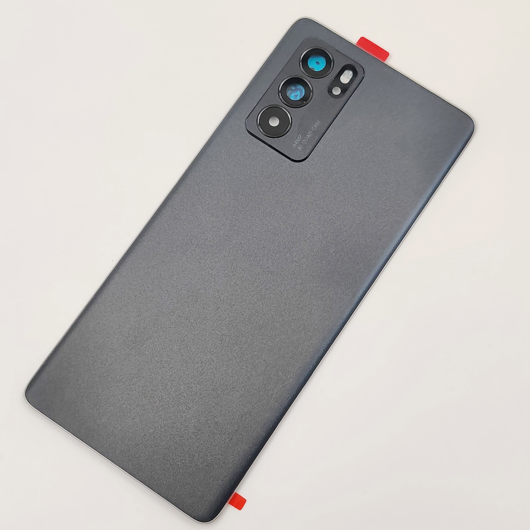 Picture of OPPO Reno 6 5G Replacement Backshell Glass Panel  Back Battery Cover Rear Door Housing Case with Camera lens Replacement Parts
