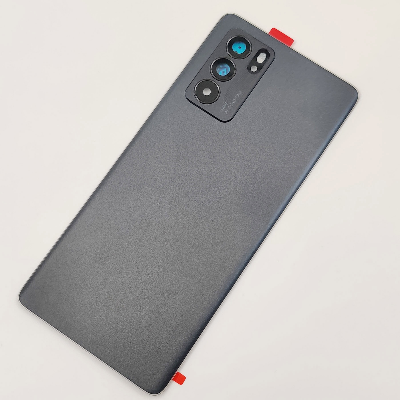 Picture of OPPO Reno 6 5G Replacement Backshell Glass Panel  Back Battery Cover Rear Door Housing Case with Camera lens Replacement Parts