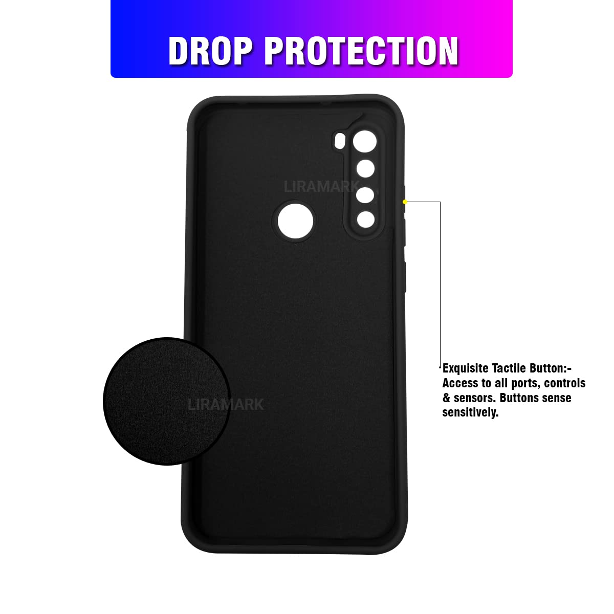 Picture of Replacement Backshell Panel + midel frame for  vivo iQOO 7+ Edition Battery Back Door Back panel