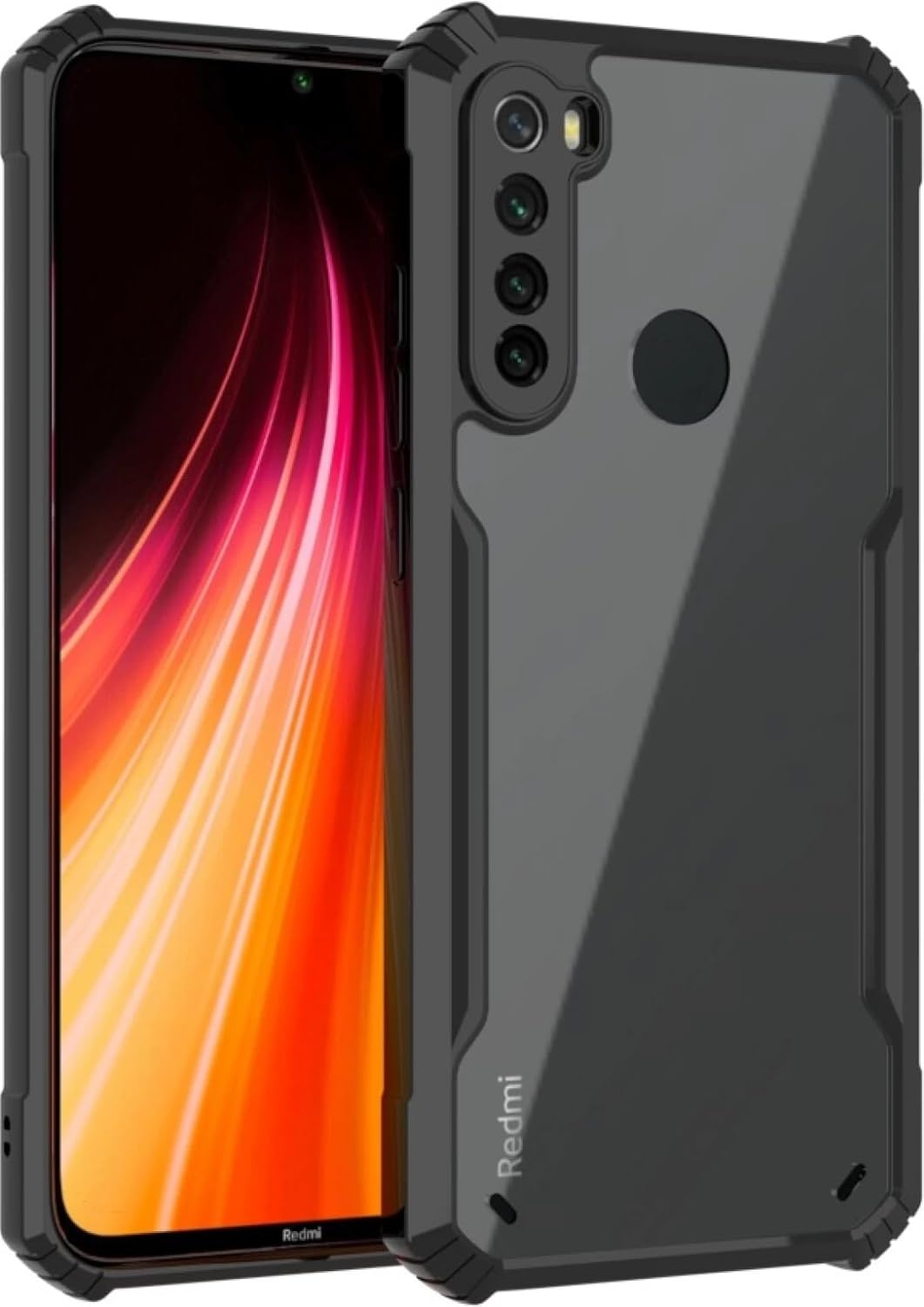 Picture of Replacement Backshell Panel + midel frame for  vivo iQOO 7+ Edition Battery Back Door Back panel