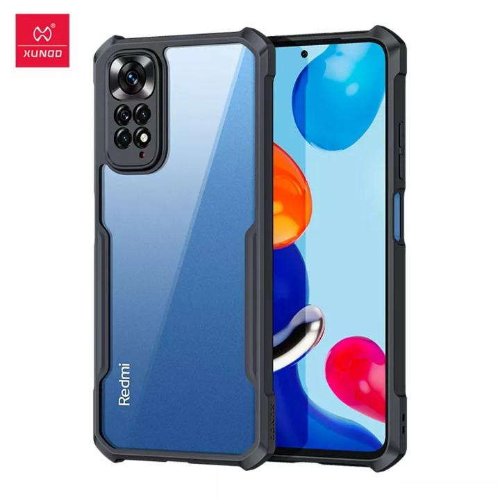 Picture of For Redmi note 11s ALL Type of cover ( Silicone cover / Xundd cover / Pani cover / Transparent cover ) for Redmi note 11s