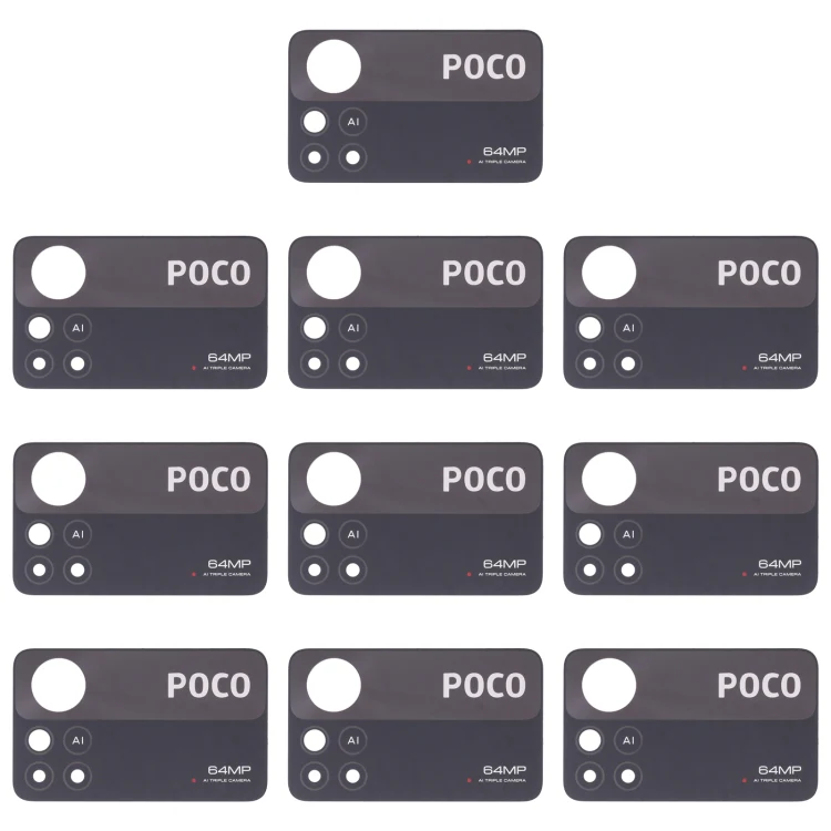 Picture of Rear Camera Lens Glass For Xiaomi Poco X4 Pro