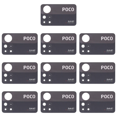 Picture of Rear Camera Lens Glass For Xiaomi Poco X4 Pro