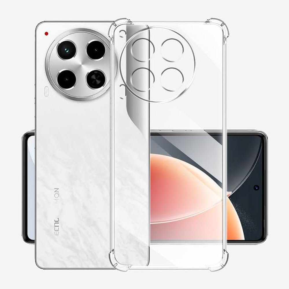 Picture of Camon 30 5G/30pro 5g-4G/30 premer 5G  ALL Type of cover ( Silicone cover / Xundd cover / Pani cover / Transparent cover ) cover