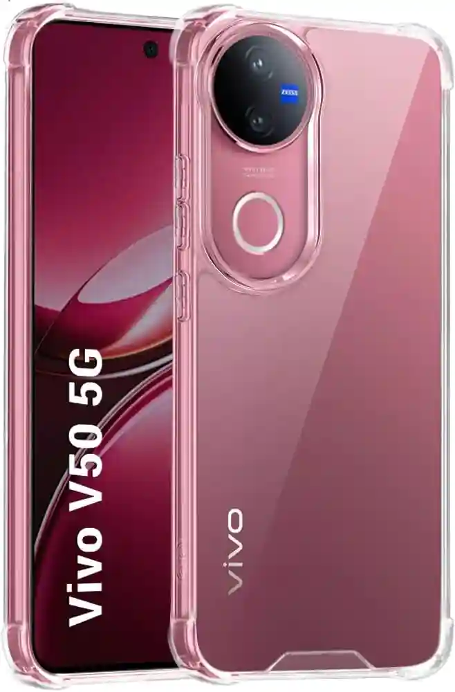 Picture of Vivo V50 e ALL Type of cover ( Silicone cover / Xundd cover / Pani cover / Transparent cover ) cover