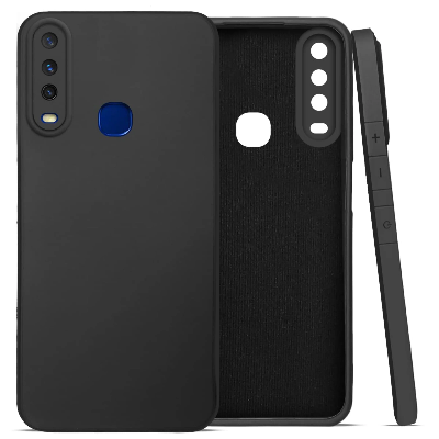 Picture of Vivo Y15 ALL Type of cover ( Silicone cover / Xundd cover / Pani cover / Transparent cover ) cover