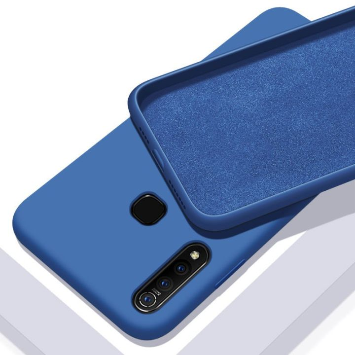 Picture of Vivo Y19 ALL Type of Back cover Silicone  Xundd  Pani cover Transparent cover Premium Hand Case