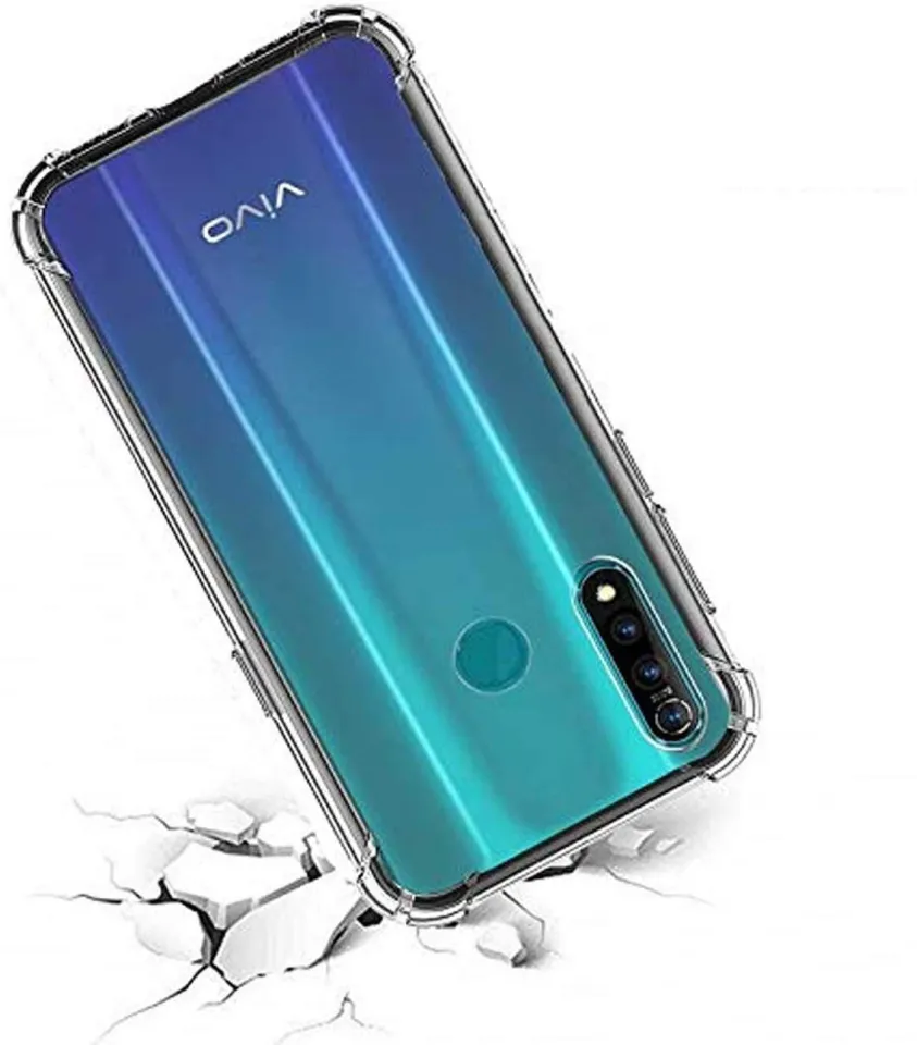 Picture of Vivo Y19 ALL Type of Back cover Silicone  Xundd  Pani cover Transparent cover Premium Hand Case