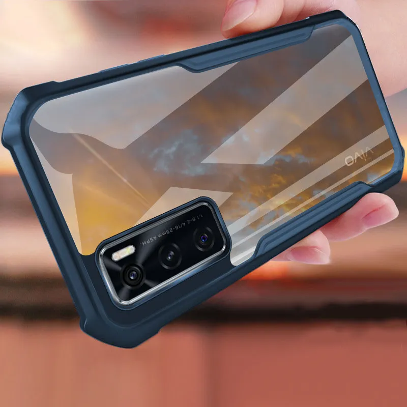 Picture of For Samsung Galaxy A32 5G ALL Type of Back cover Silicone  Xundd  Pani cover Transparent cover Premium Hand Case