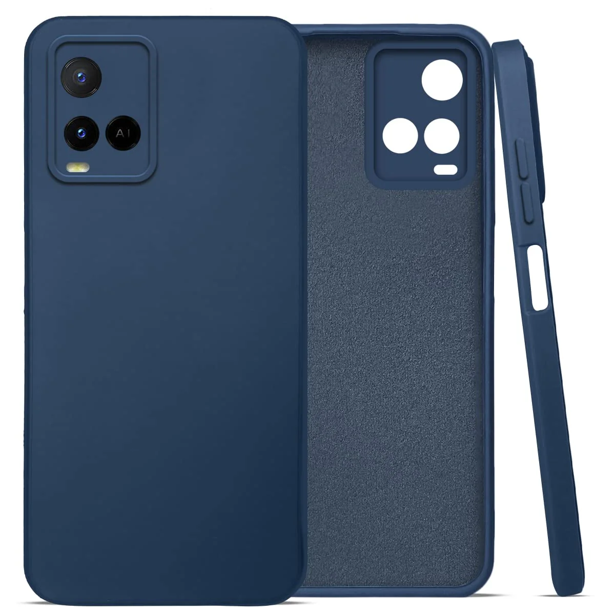 Picture of Vivo Y21  ALL Type of cover ( Silicone cover / Xundd cover / Pani cover / Transparent cover ) cover