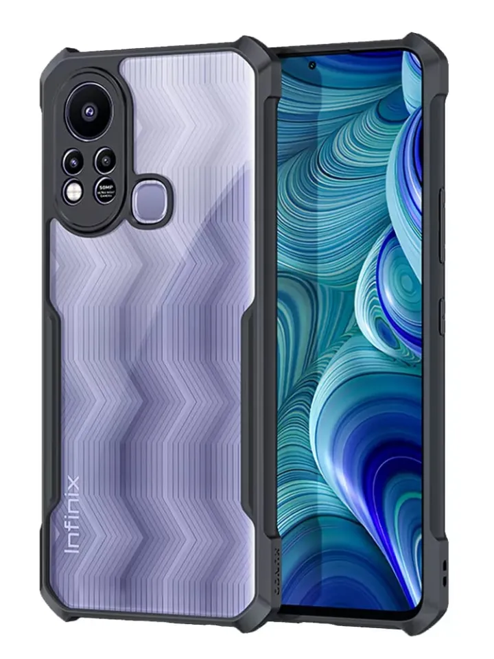 Picture of Infinix Hot 11 ALL Type of cover ( Silicone cover / Xundd cover / Pani cover / Transparent cover ) cover