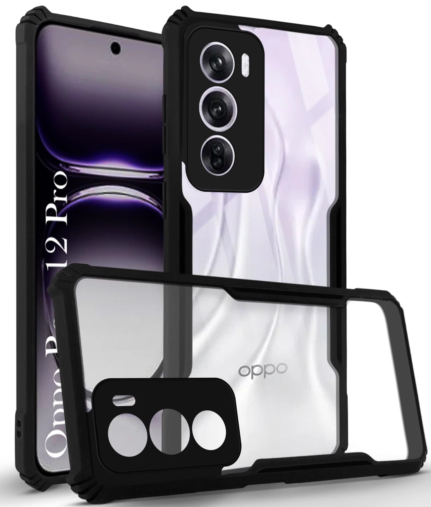 Picture of Realme 11 Pro Plus ALL Type of Back cover Silicone  Xundd  Pani cover Transparent cover Premium Hand Case