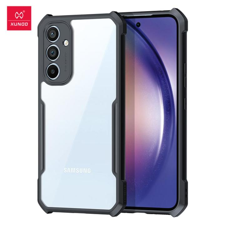 Picture of Oppo A58 ALL Type of cover ( Silicone cover / Xundd cover / Pani cover / Transparent cover ) for Oppo A58