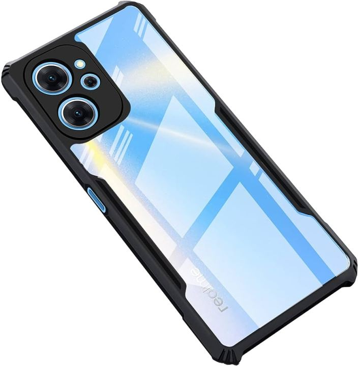 Picture of Realme 12 5G ALL Type of Back cover Silicone  Xundd  Pani cover Transparent cover Premium Hand Case
