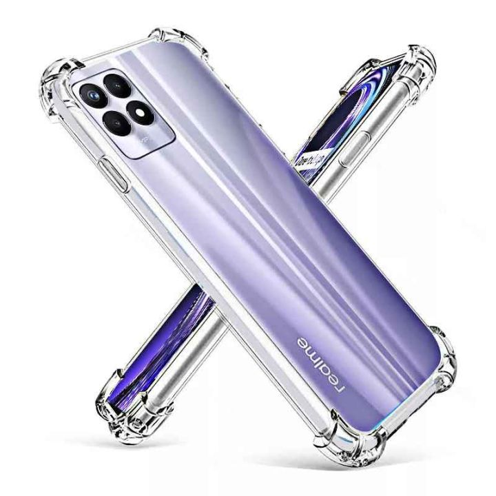 Picture of Narzo 50 ALL Type of Back cover Silicone  Xundd  Pani cover Transparent cover Premium Hand Case