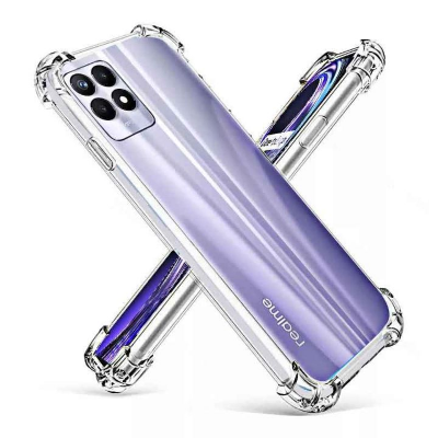 Picture of Narzo 50 ALL Type of Back cover Silicone  Xundd  Pani cover Transparent cover Premium Hand Case