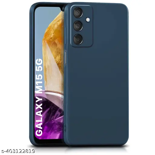 Picture of Samsung Galaxy M55 5G ALL Type of Back cover Silicone  Xundd  Pani cover Transparent cover Premium Hand Case