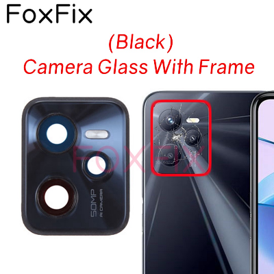 Picture of Rear camera frame only For realme C35