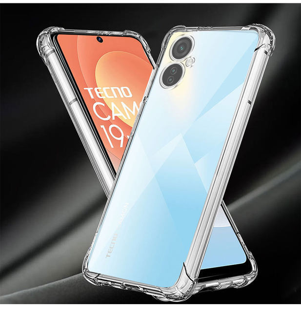 Picture of Tecno Camon 19 Pro ALL Type of Back cover Silicone  Xundd  Pani cover Transparent cover Premium Hand Case