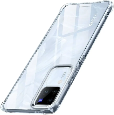 Picture of Vivo V30 ALL Type of Back cover Silicone  Xundd  Pani cover Transparent cover Premium Hand Case