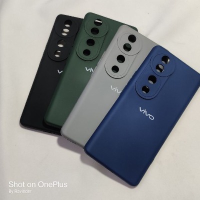 Picture of Vivo V40 5G ALL Type of Back cover Silicone  Xundd  Pani cover Transparent cover Premium Hand Case