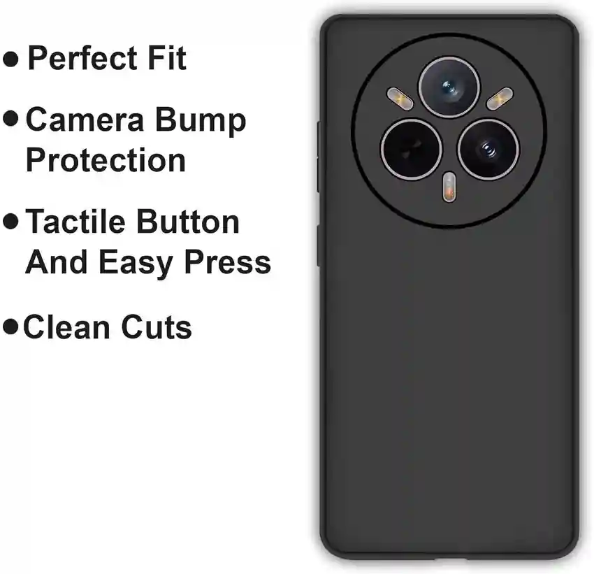 Picture of Realme 14 Pro ALL Type of Back cover Silicone  Xundd  Pani cover Transparent cover Premium Hand Case
