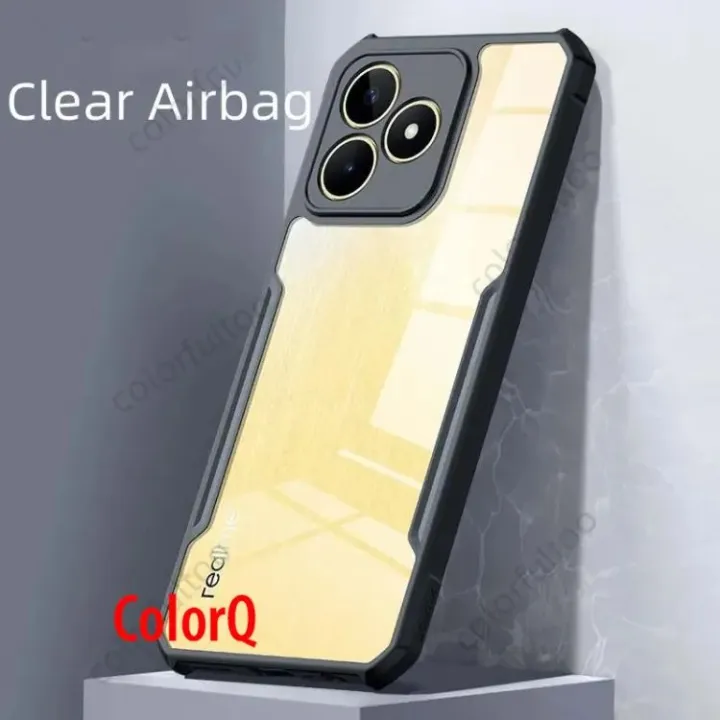 Picture of Realmi C35 ALL Type of Back cover Silicone  Xundd  Pani cover Transparent cover Premium Hand Case