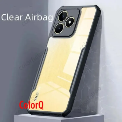 Picture of Realmi C35 ALL Type of Back cover Silicone  Xundd  Pani cover Transparent cover Premium Hand Case
