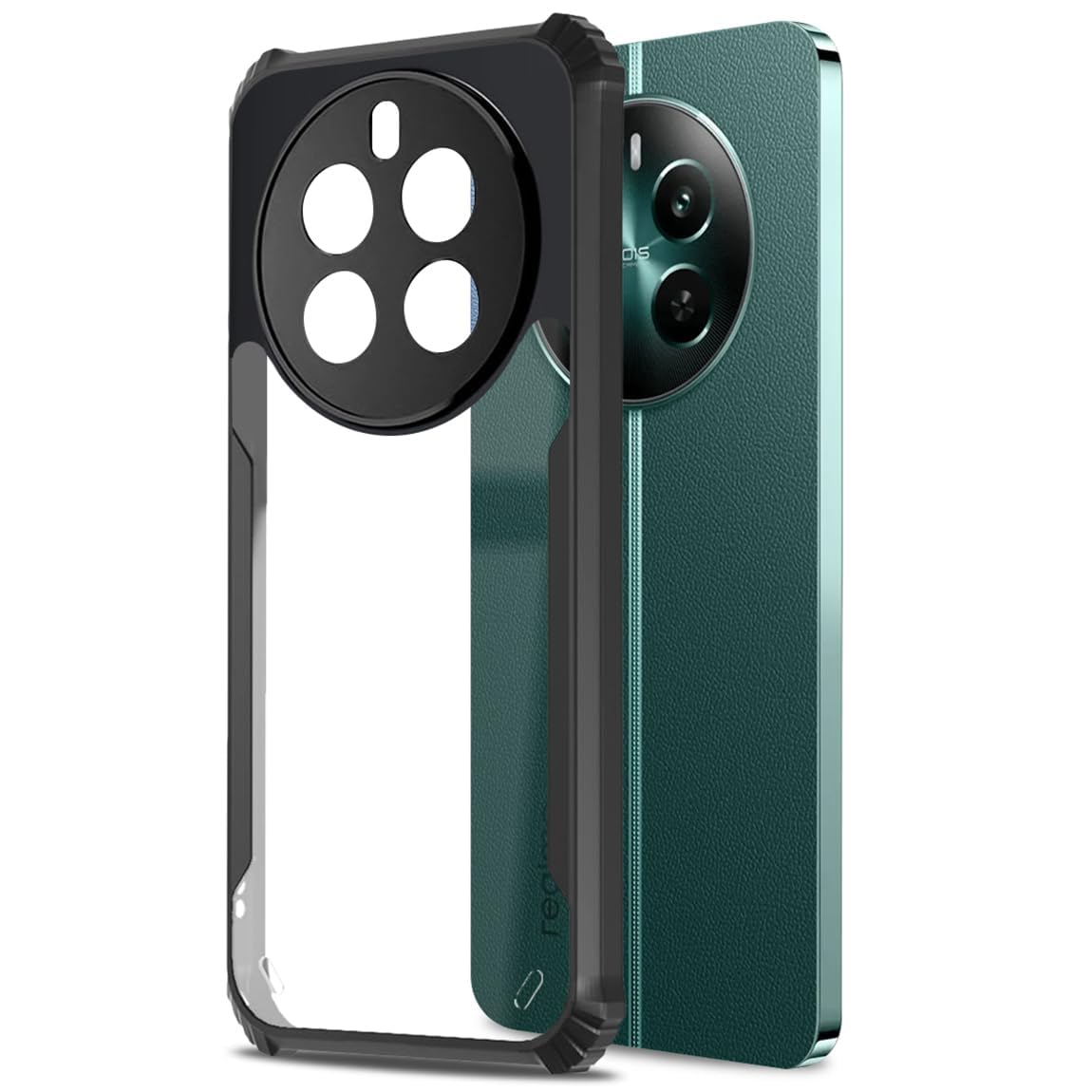 Picture of Realme 9 5G ALL Type of Back cover Silicone  Xundd  Pani cover Transparent cover Premium Hand Case