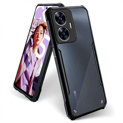 Picture of ALL Type of Back cover Silicone  Xundd  Pani cover Transparent cover Premium Hand Case For Realmi Narzo 70x 5G