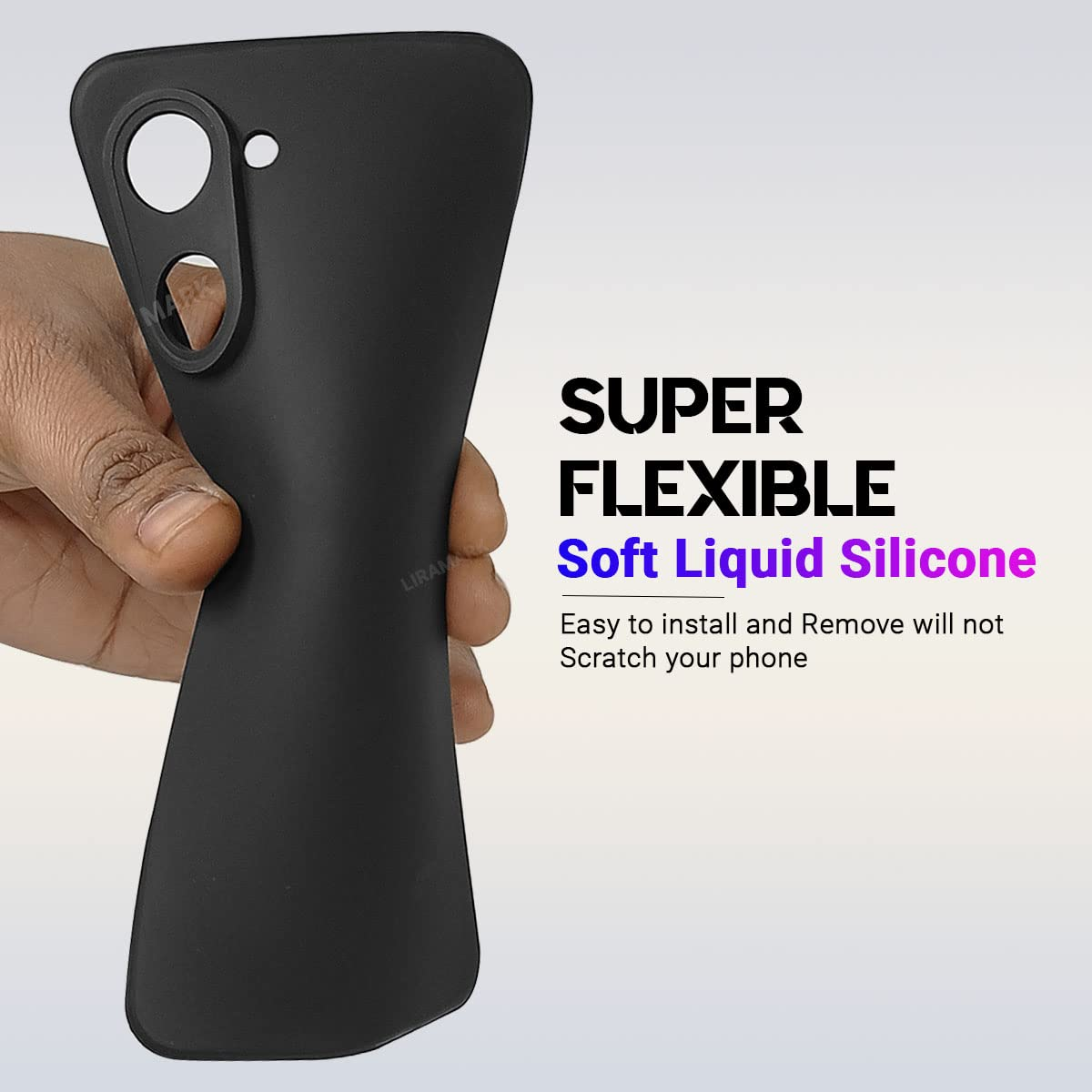 Picture of Realme 10 Pro ALL Type of Back cover Silicone  Xundd  Pani cover Transparent cover Premium Hand Case