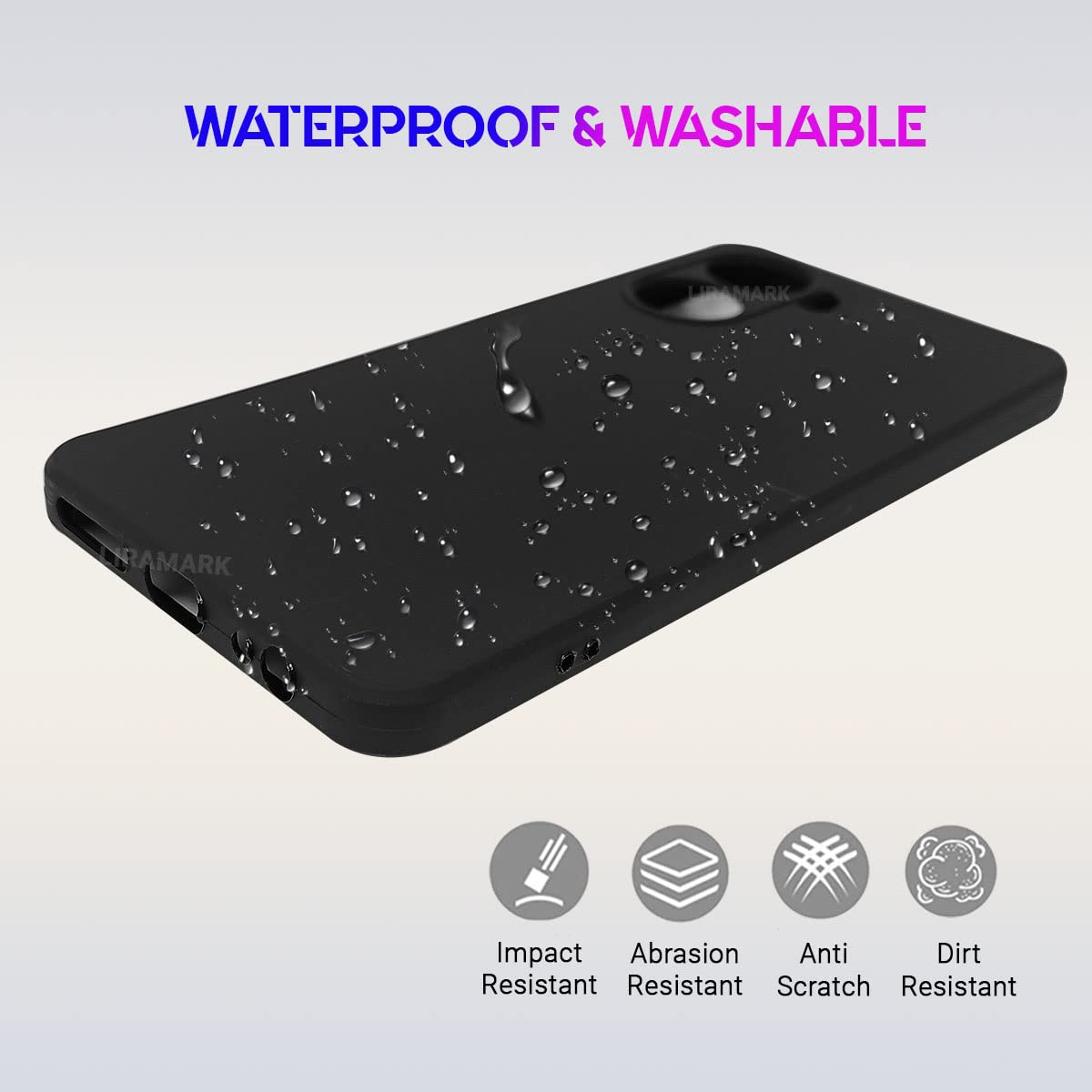 Picture of Realme 10 Pro ALL Type of Back cover Silicone  Xundd  Pani cover Transparent cover Premium Hand Case