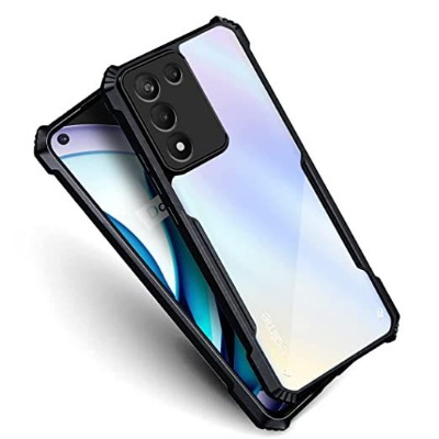 Picture of Realme Narzo 50 Pro ALL Type of Back cover Silicone  Xundd  Pani cover Transparent cover Premium Hand Case