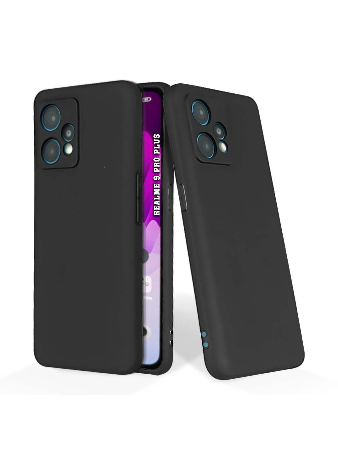 Picture of Realme 9 4G ALL Type of Back cover Silicone  Xundd  Pani cover Transparent cover Premium Hand Case