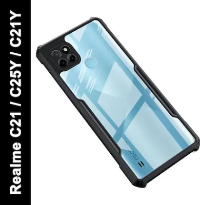 Picture of Realme C25Y ALL Type of Back cover Silicone  Xundd  Pani cover Transparent cover Premium Hand Case